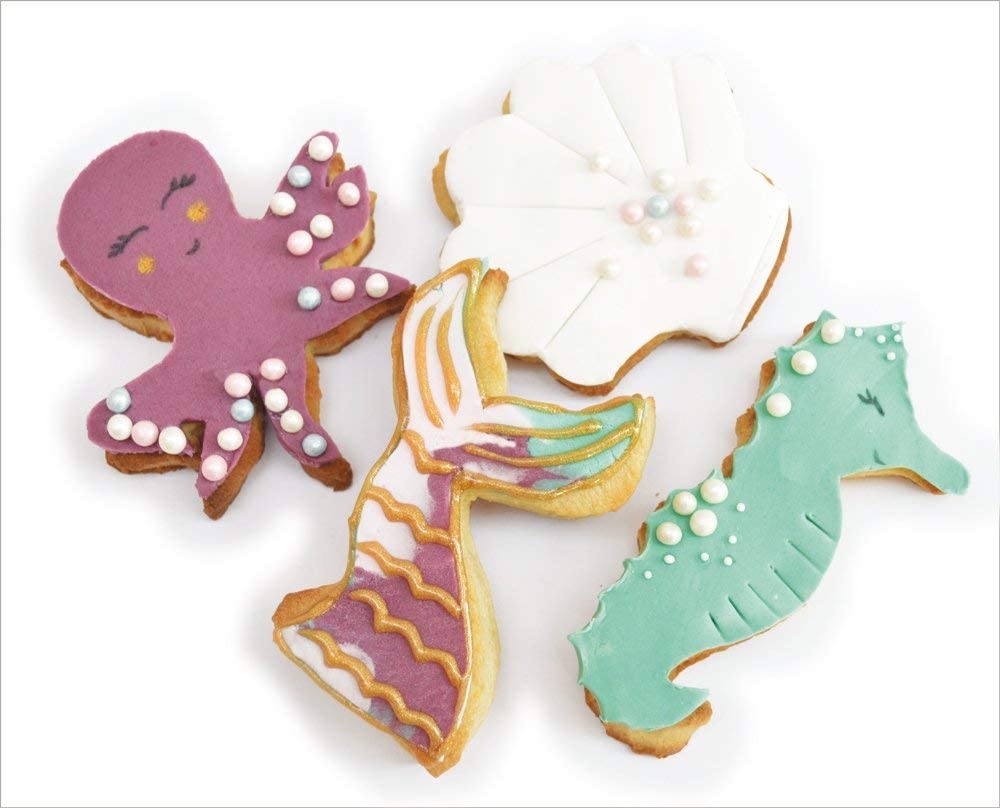 Cookie Cutter Mermaid Set of 4 Cake CraftCake Craft
