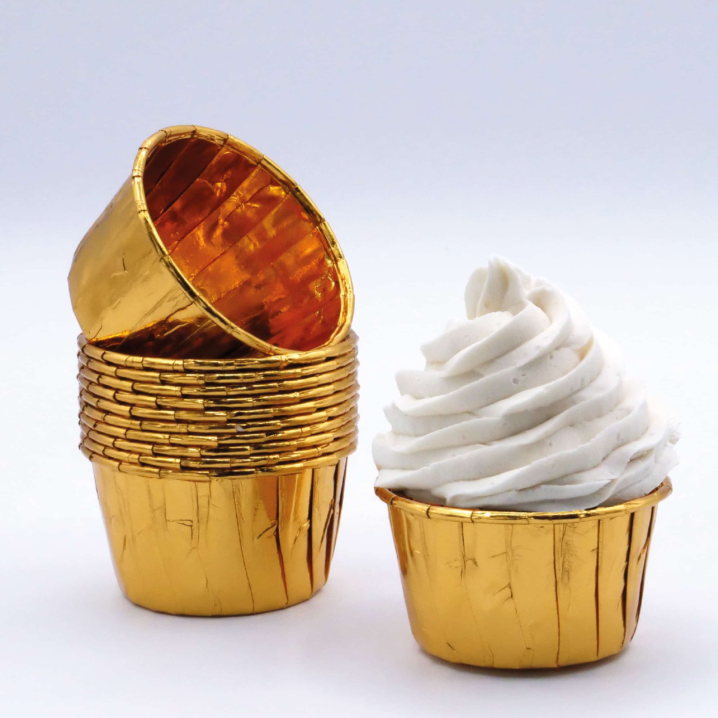 Baking Cups Gold Cake CraftCake Craft