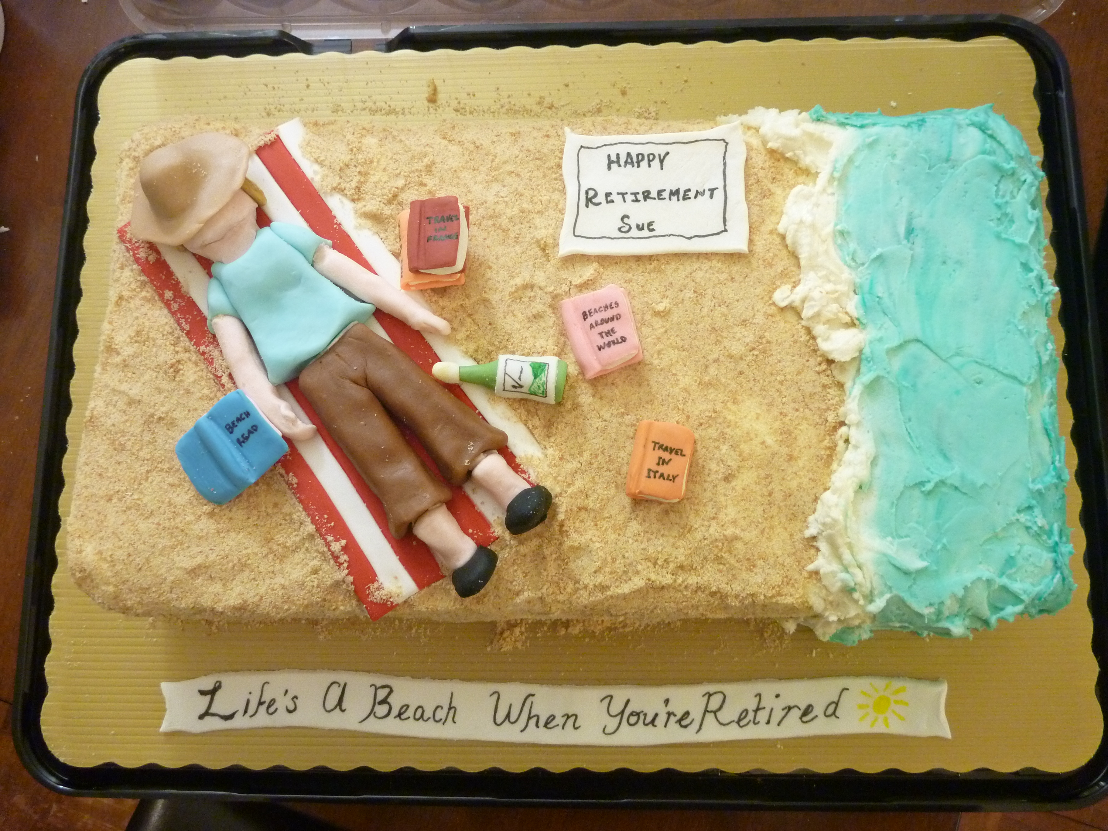 Retirement Cake The Cake Cutie
