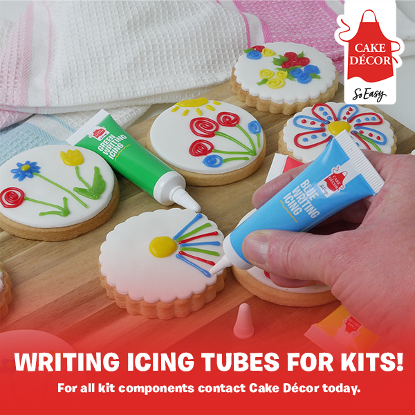 Writing Icing Tubes for Kits Cake Décor Group Ltd