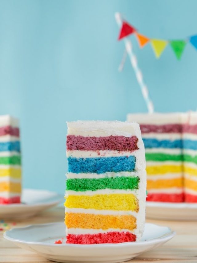 Rainbow Cake Ideas For Birthdays Cake Decorist