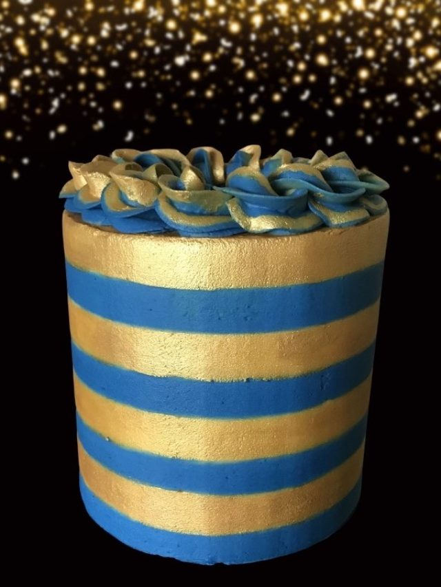 How To Make Gold Colored Icing Cake Decorist