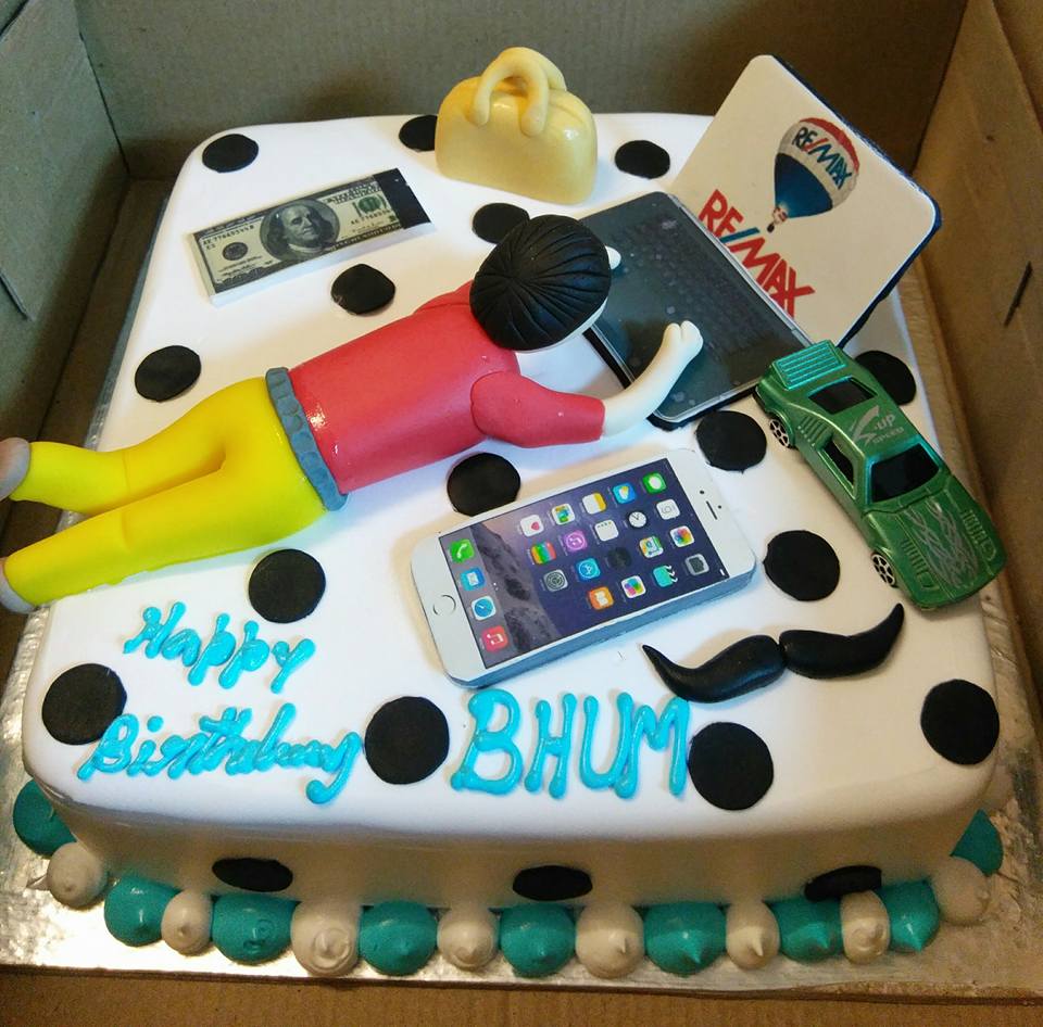 Gadget guru (3.5kg) Cake for you