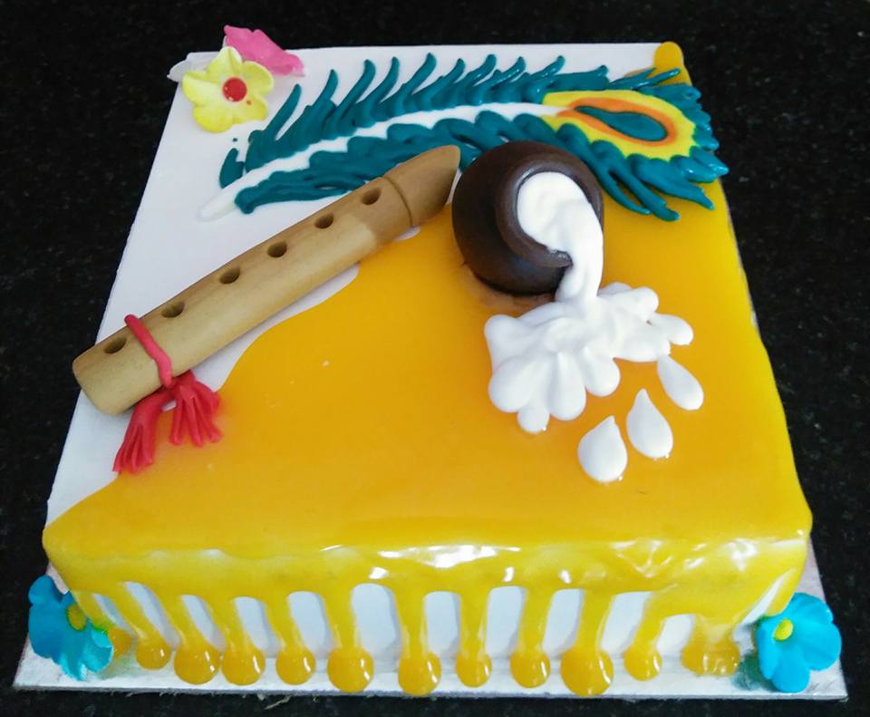 Kanha butter cake (3kg) Cake for you