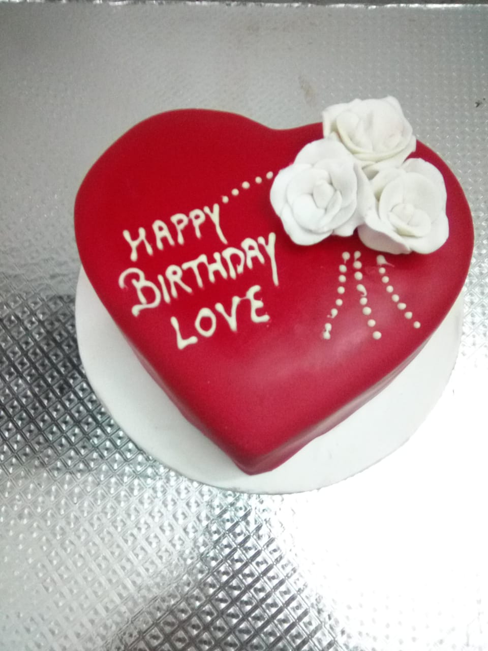 Valentine Love Cake Valentine Day Special Cake