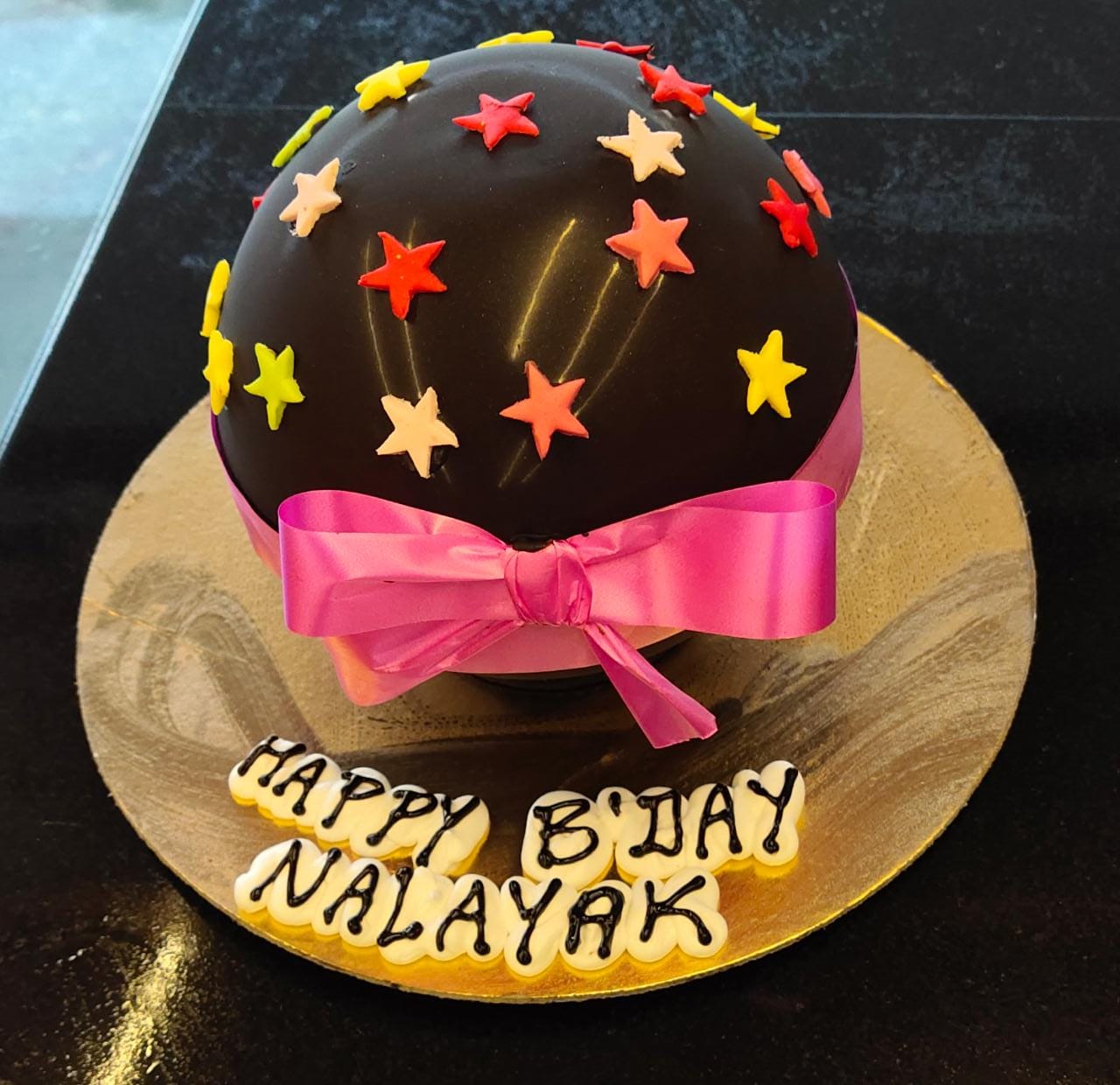Star Choco Ball Pinata Hammer Cake Cake House Online