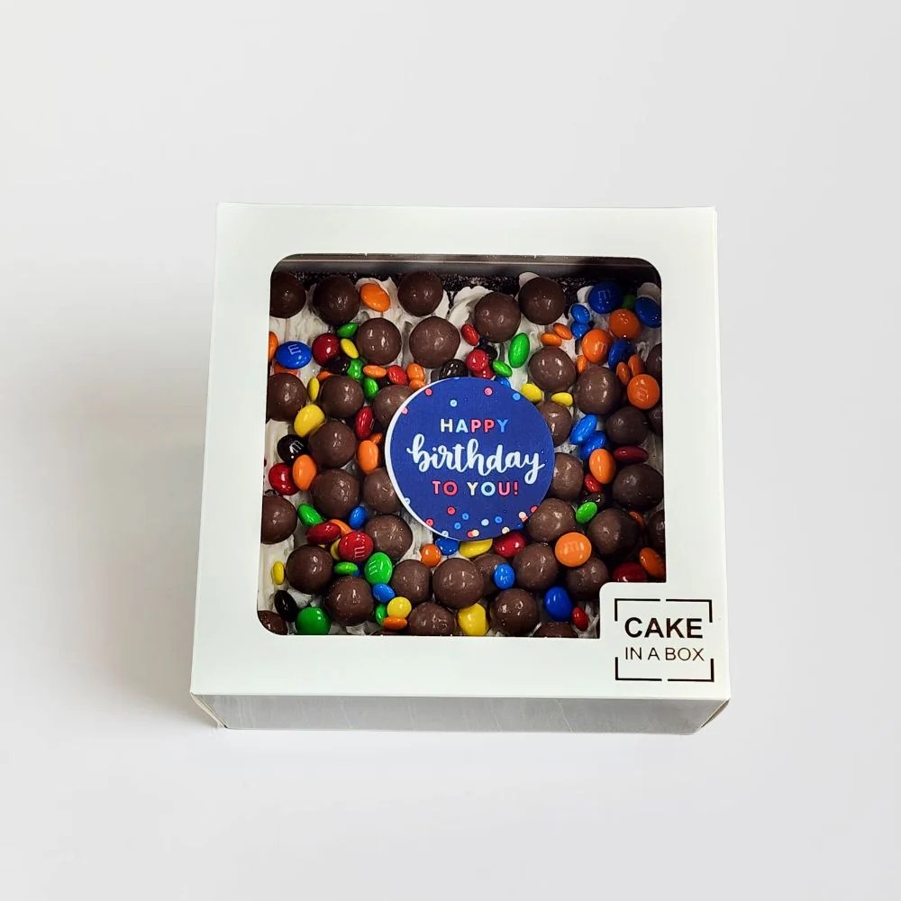 Brownie Hamper Gift Slab Same Day Delivery Sydney Dessert Box Gift