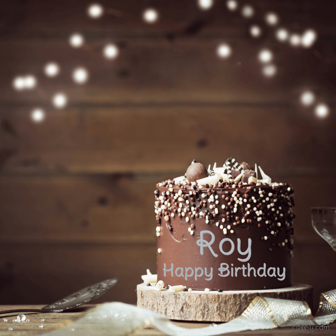   Happy Birthday Roy Cakes   Instant Free Download