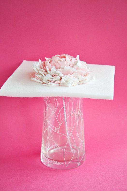 How to make a gum paste peony (part 2) • Cake Journal