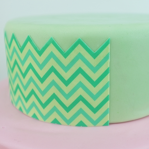 How to decorate a cake with edible icing sheets •