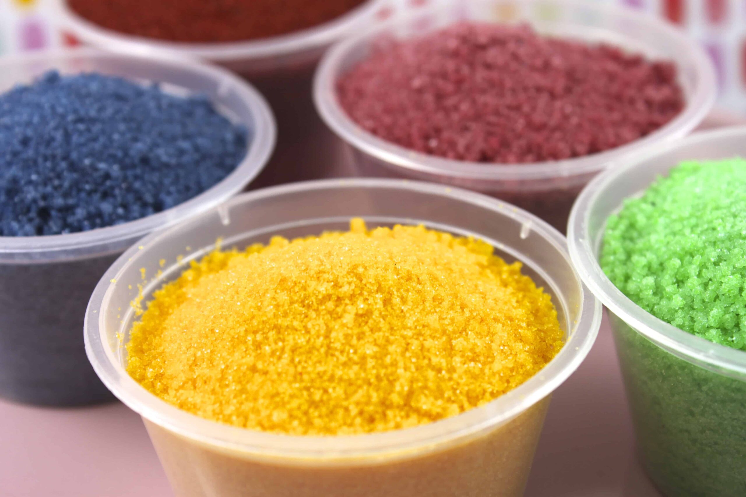 DIY Colored Sanding Sugar Sprinkles Dollar Saver Ideas! Cake Journal