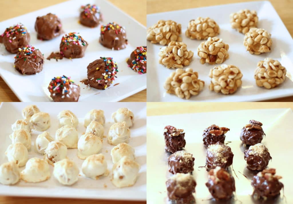 Truffles 4 Ways Cake Journal