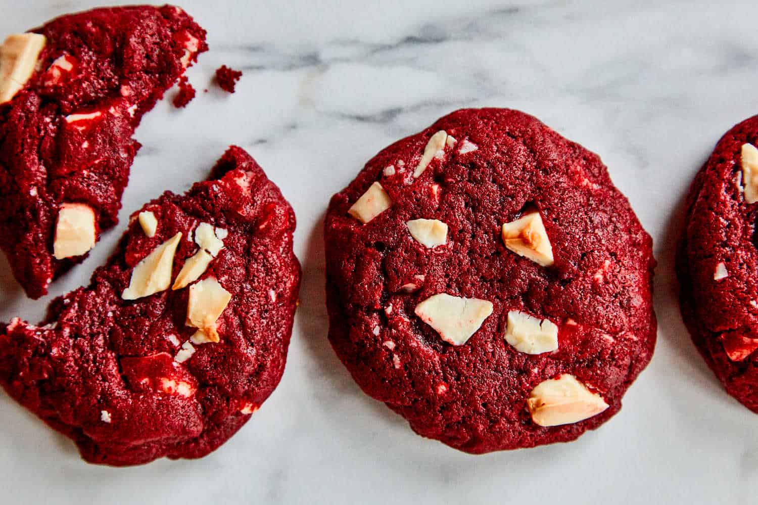 Red Velvet Cookies A List Of Scrumptious Recipes We Love