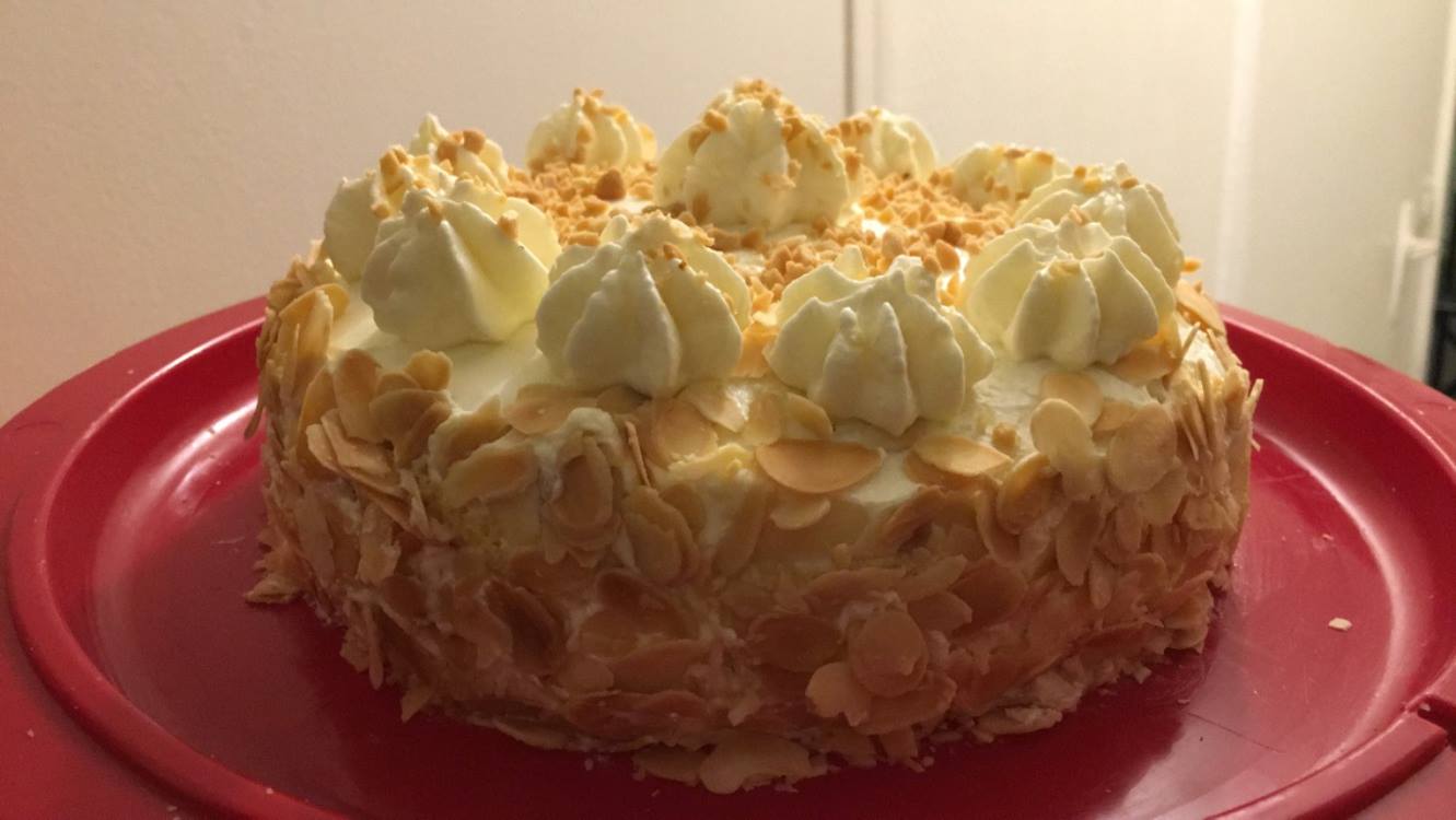 GATEAU DE SAVOIE REVISITE Sugar Cake Kadouche