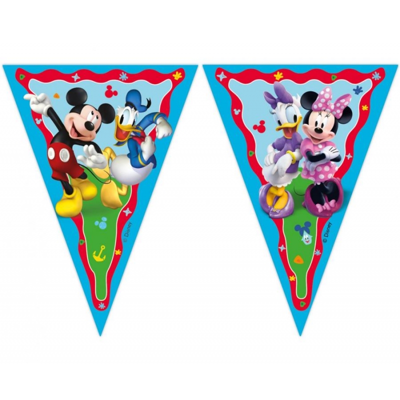 1 Mickey Mouse Garland