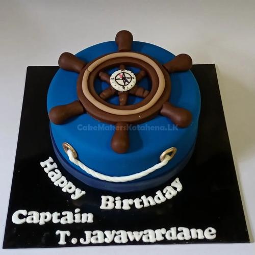 Boat Steering Wheel Cake Cake Makers Kotahena
