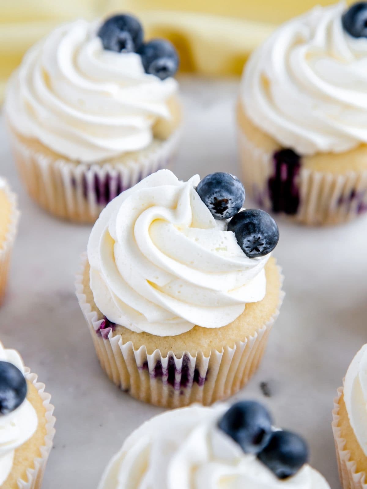 Lemon Blueberry Cupcakes Cake Me Home Tonight