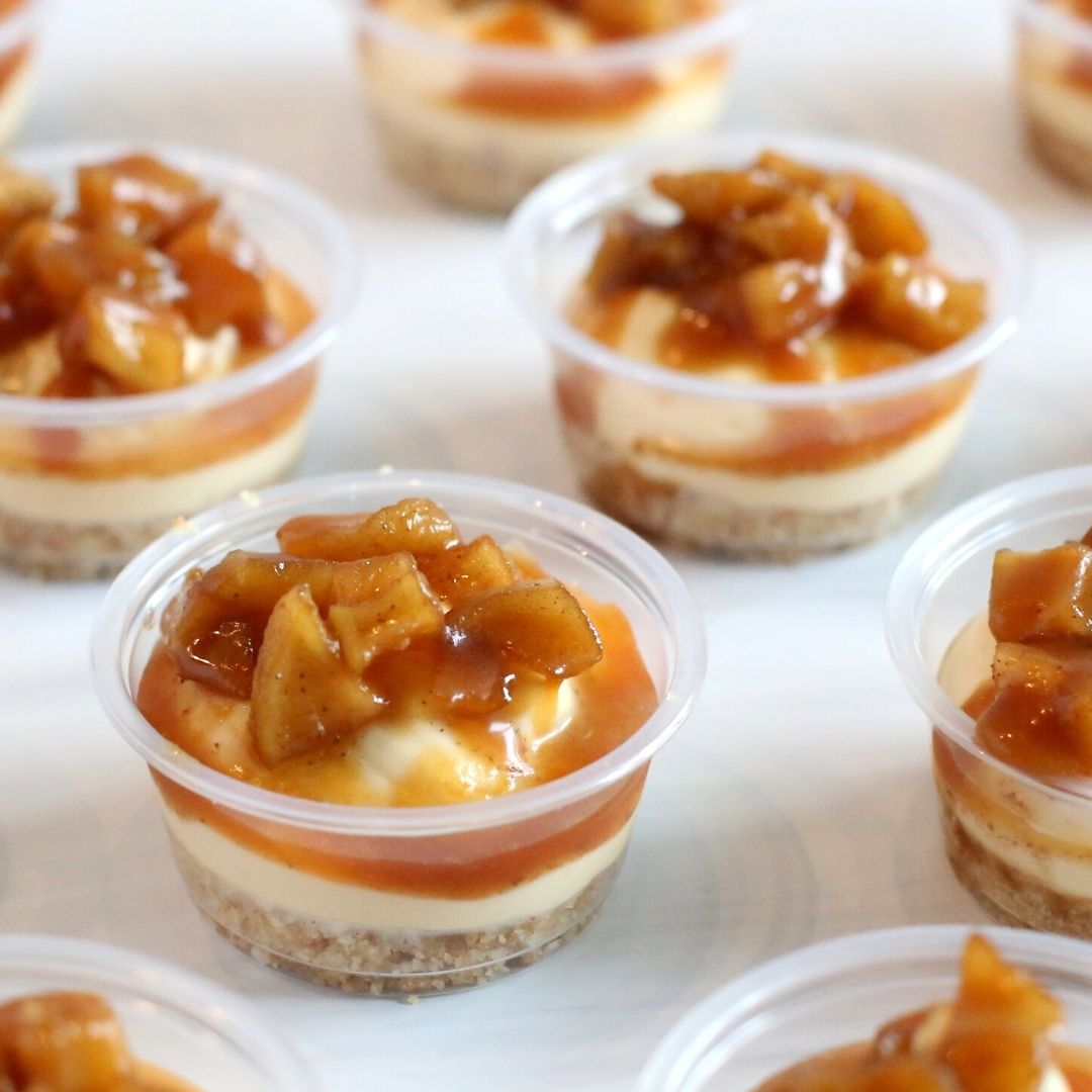 Caramel Apple Dessert Cups Cake Me Home Tonight