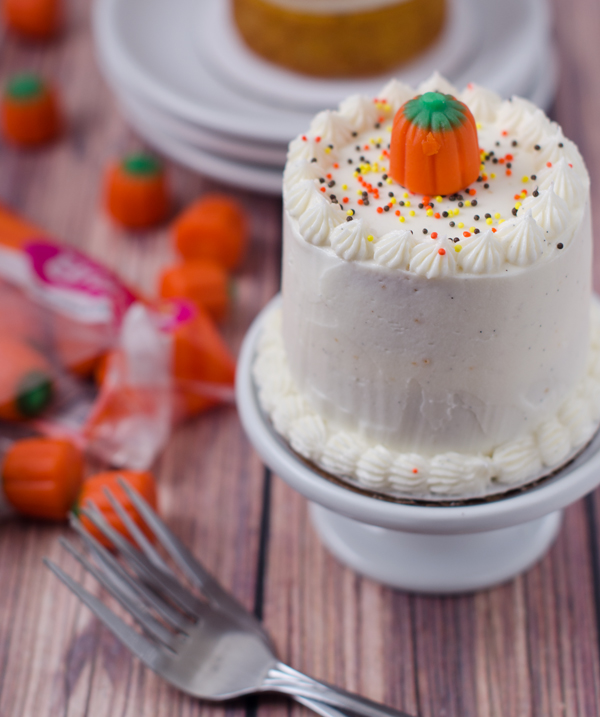 Mini Pumpkin Layer Cakes for Two The Cake Merchant