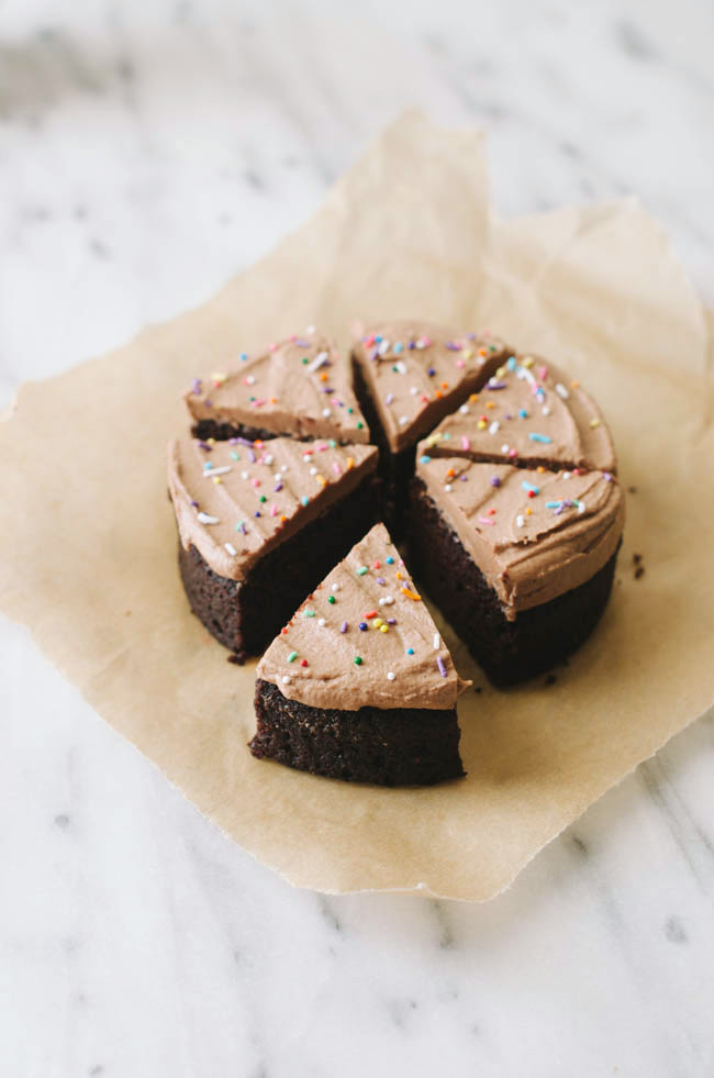 Teeny Tiny Chocolate Cake for One The Cake Merchant