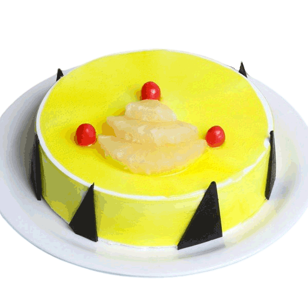 Pineapple theme Cake