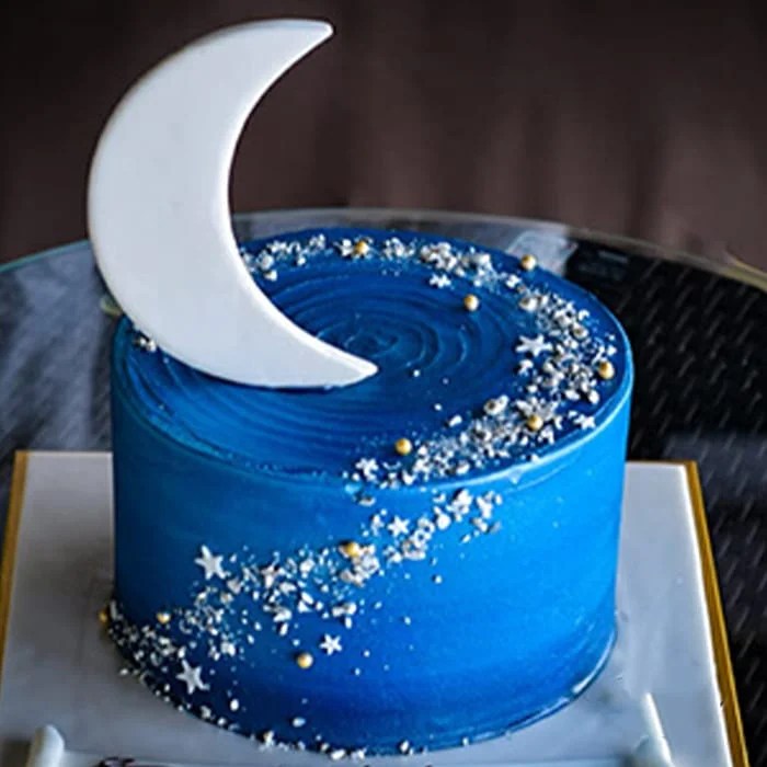 Beautiful Galaxy Theme Cake Cake O Clock Best Customize Designer