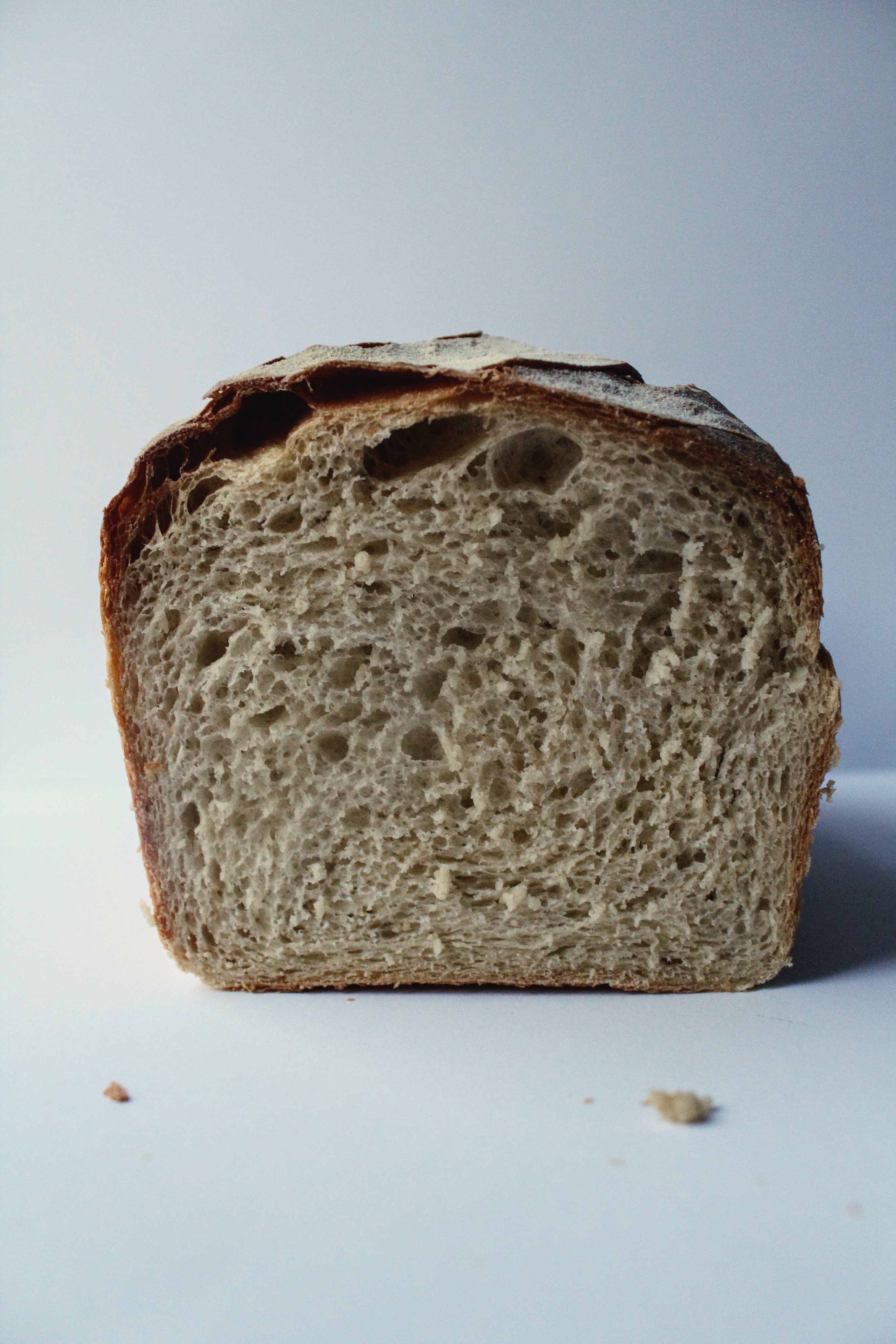 Soft Crust White Bread Cake On My Face