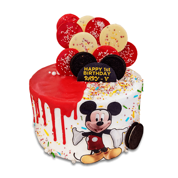 Mickey Mouse Cake Cake Owls