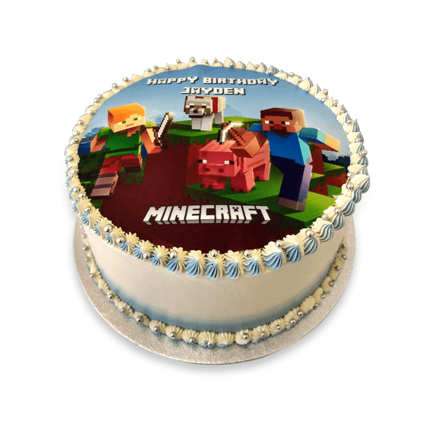 MINECRAFT CAKE stickhealthcare.co.uk