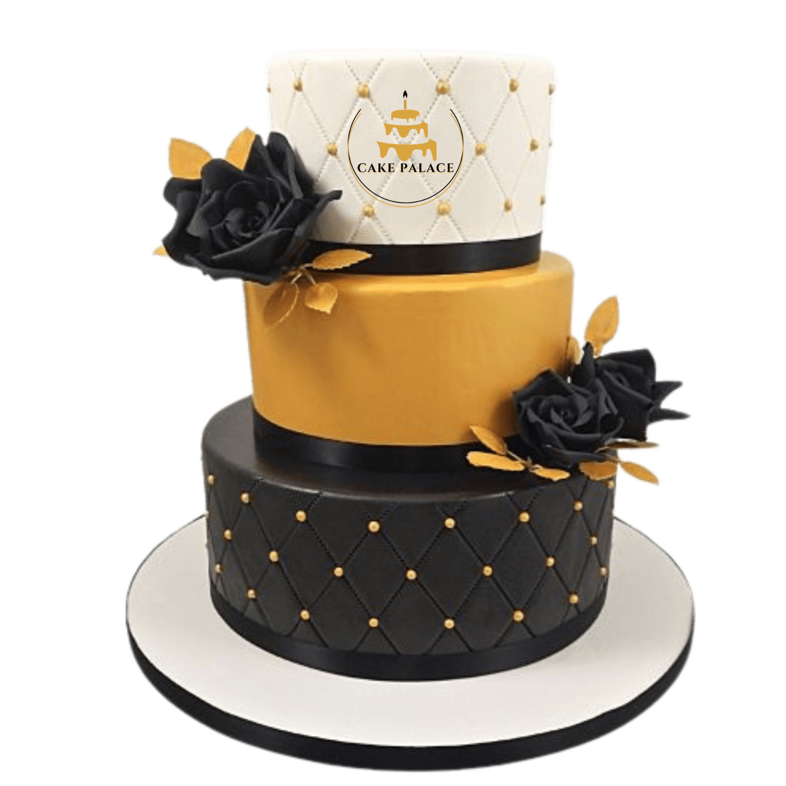 1. New BEST FONDANT 3D CAKE Cake Palace