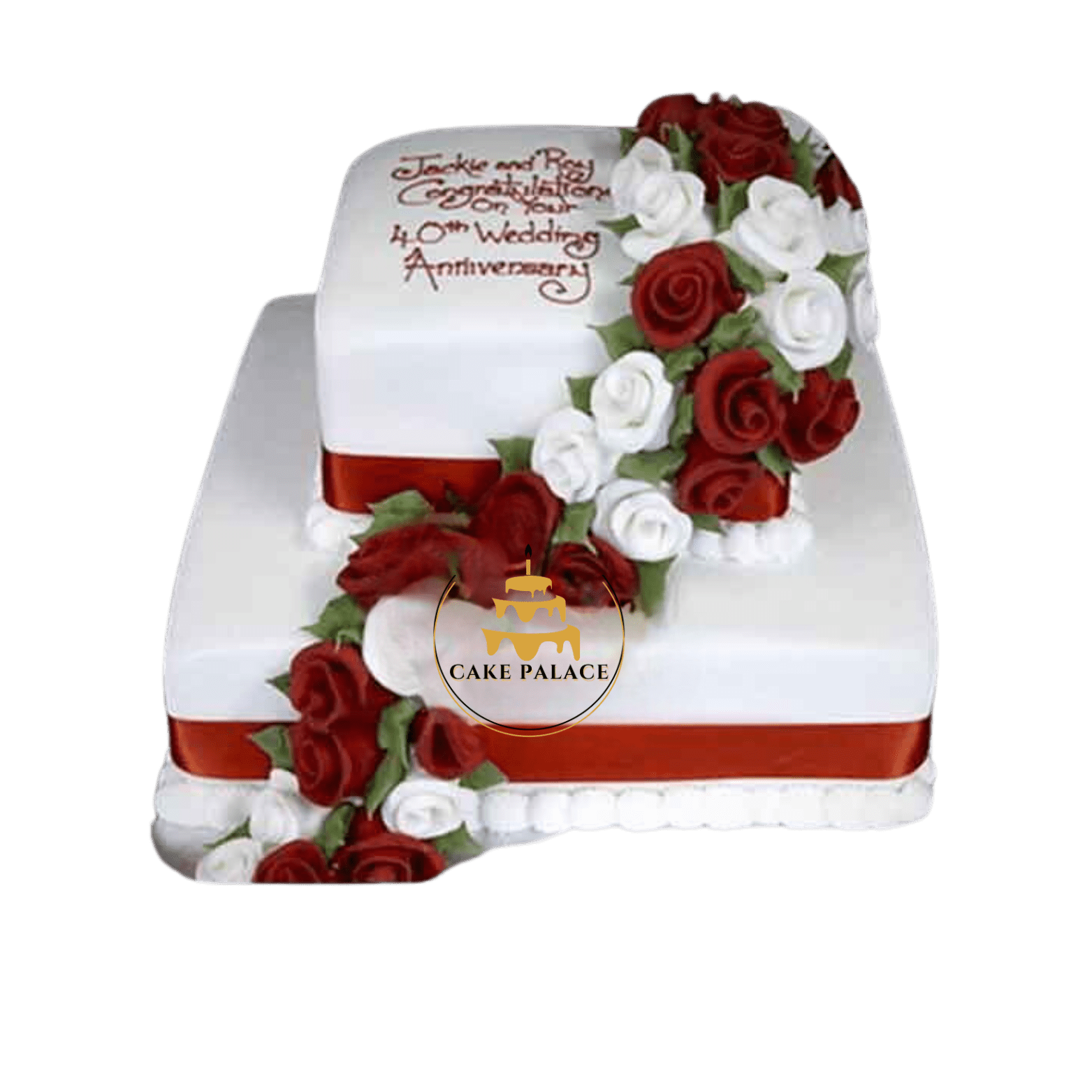 Specail 2TIER WEDDING CAKE Cake Palace