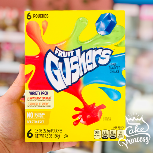 Fruit Gushers Box Cake Princess