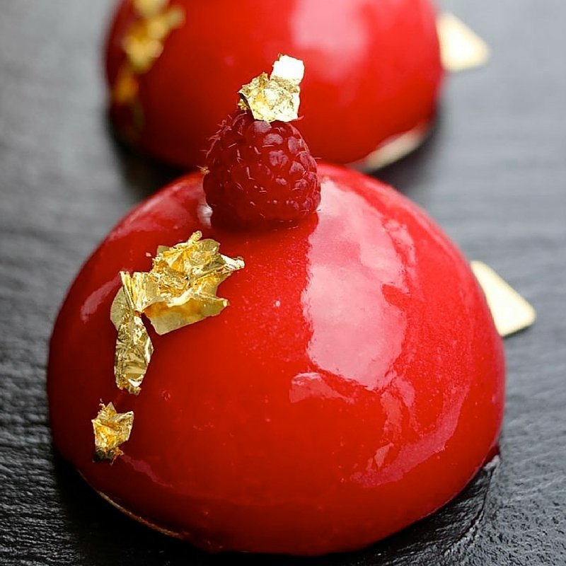 Raspberry Mirror Glaze Recipe Perfect Red Mirror Glaze Cakerschool
