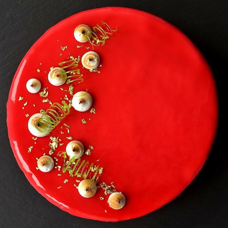 Easy to make mirror glaze cake recipe