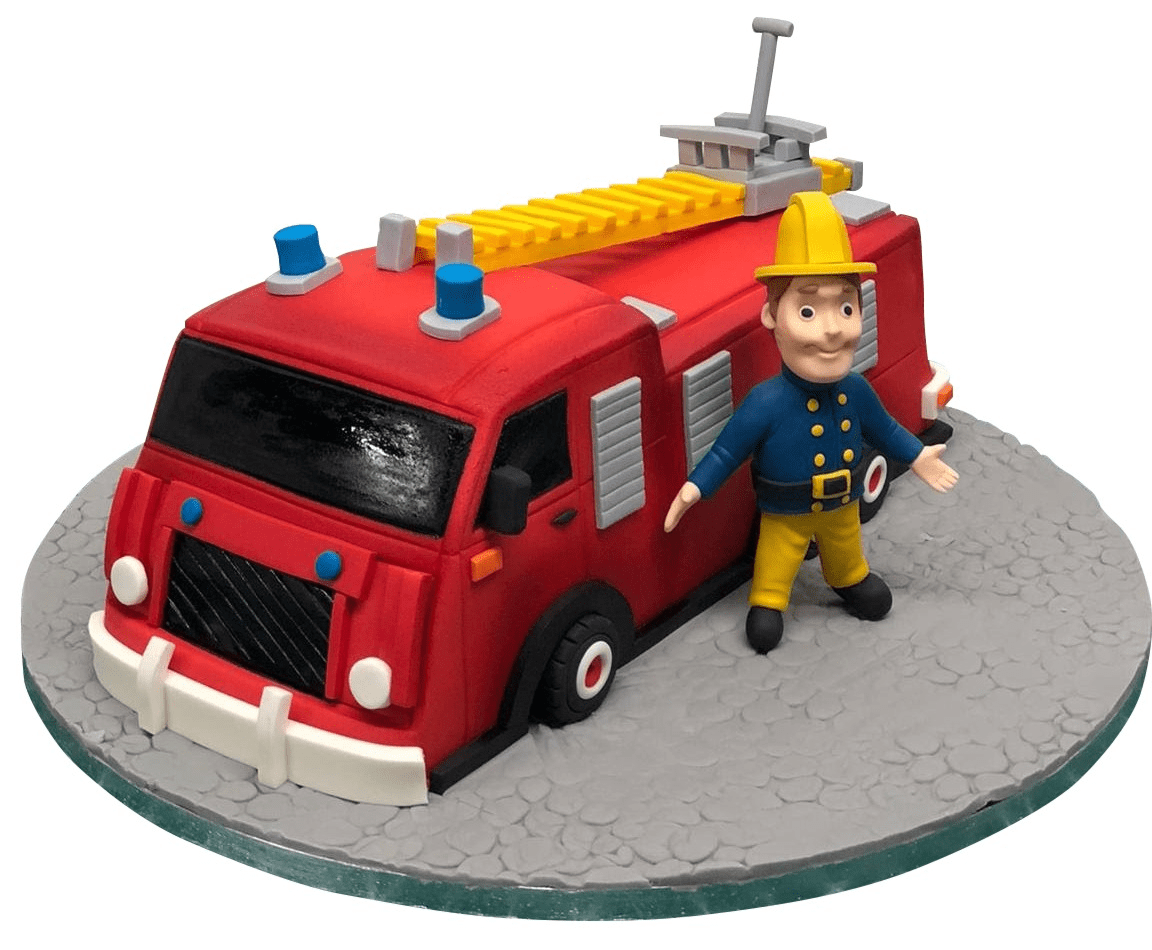 Fireman sam cake