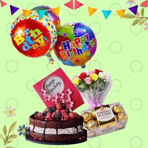Birthday Cake And Flowers Delivery Melbourne Best Flower Site
