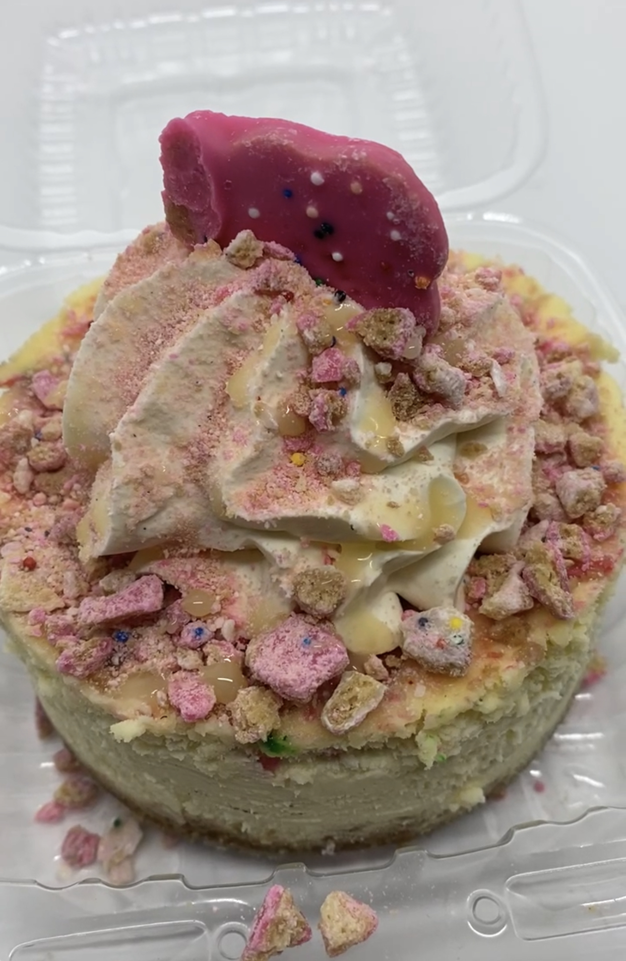 Frosted Animal Cookie Cheesecake Cakes By Jeff The Chef