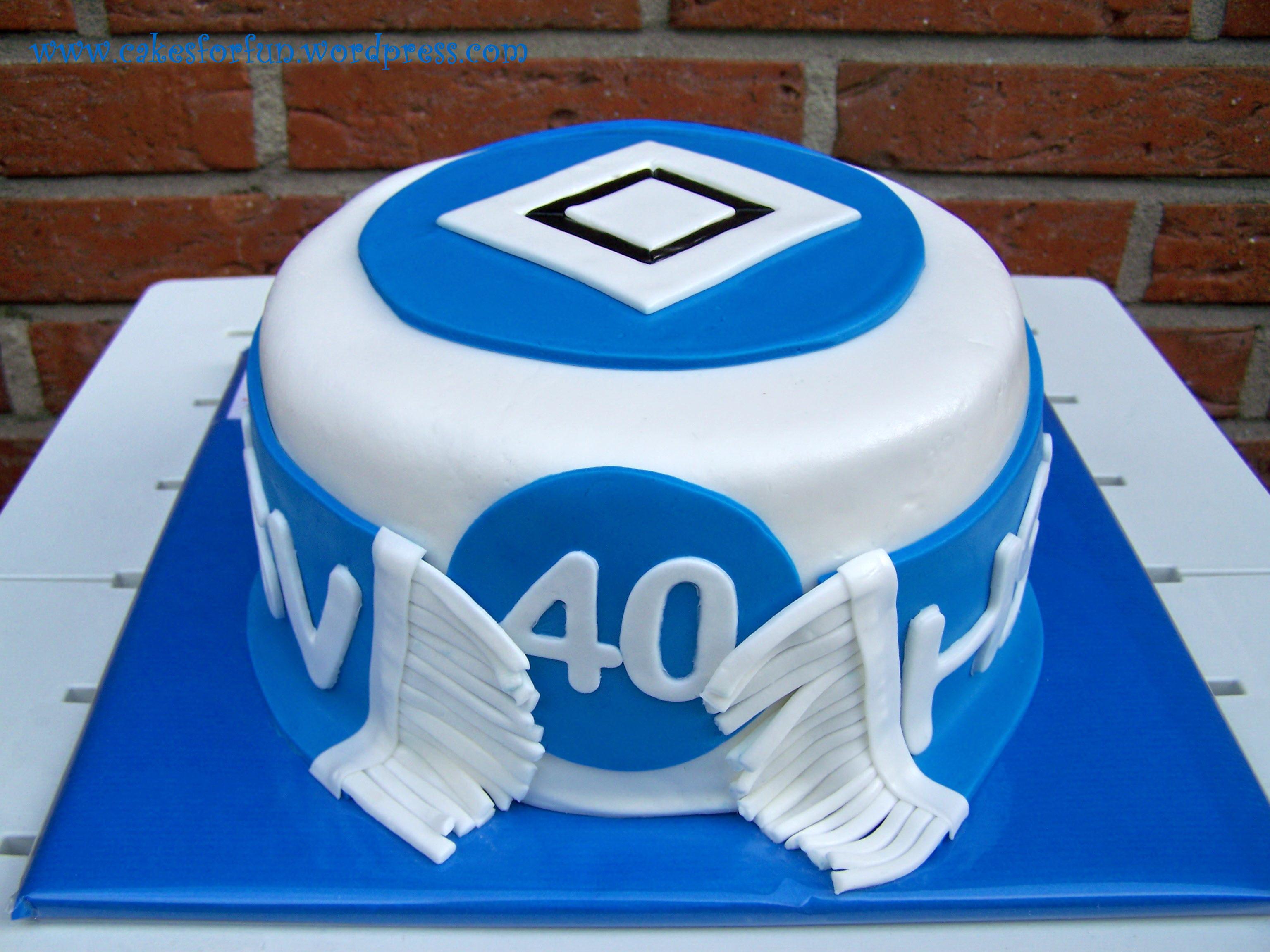Hsv Torte