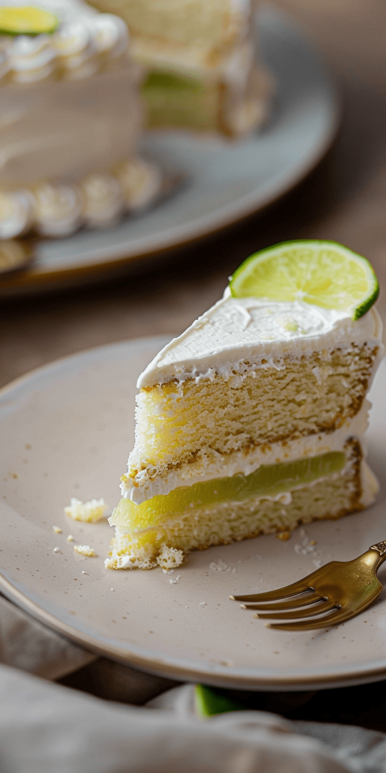 Delightful Key Lime Cake Recipes Bake, Frost, and Store Like a Pro
