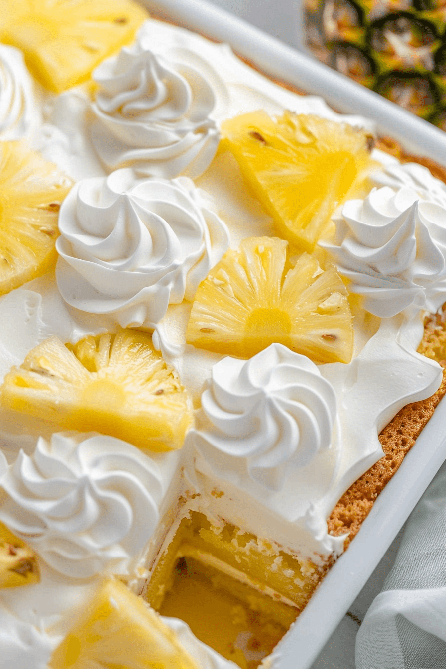 Delicious Pineapple Poke Cake Recipes That Will Wow Your Taste Buds