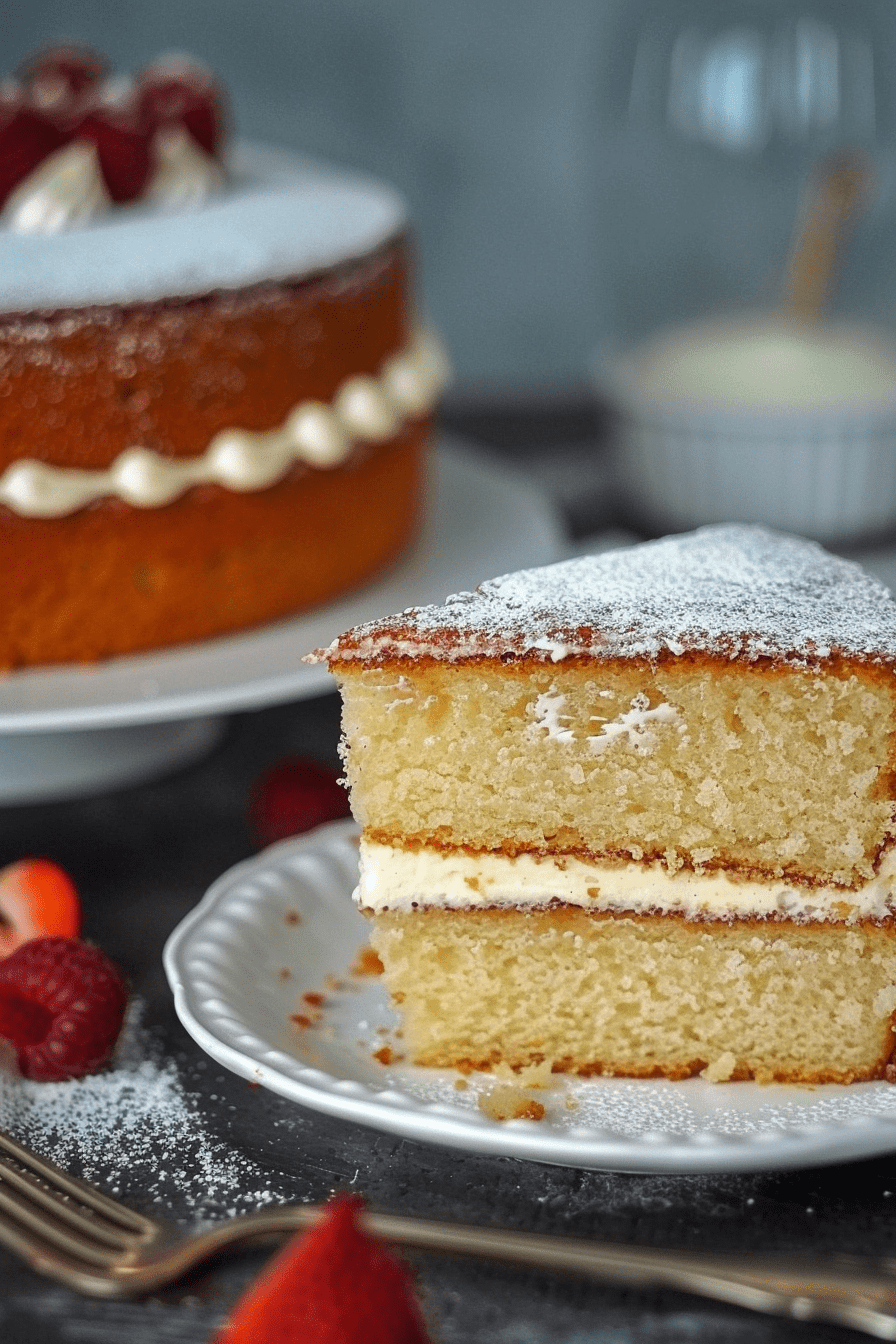 Delicious Classic Victoria Sandwich Cake Recipes A Timeless British Treat