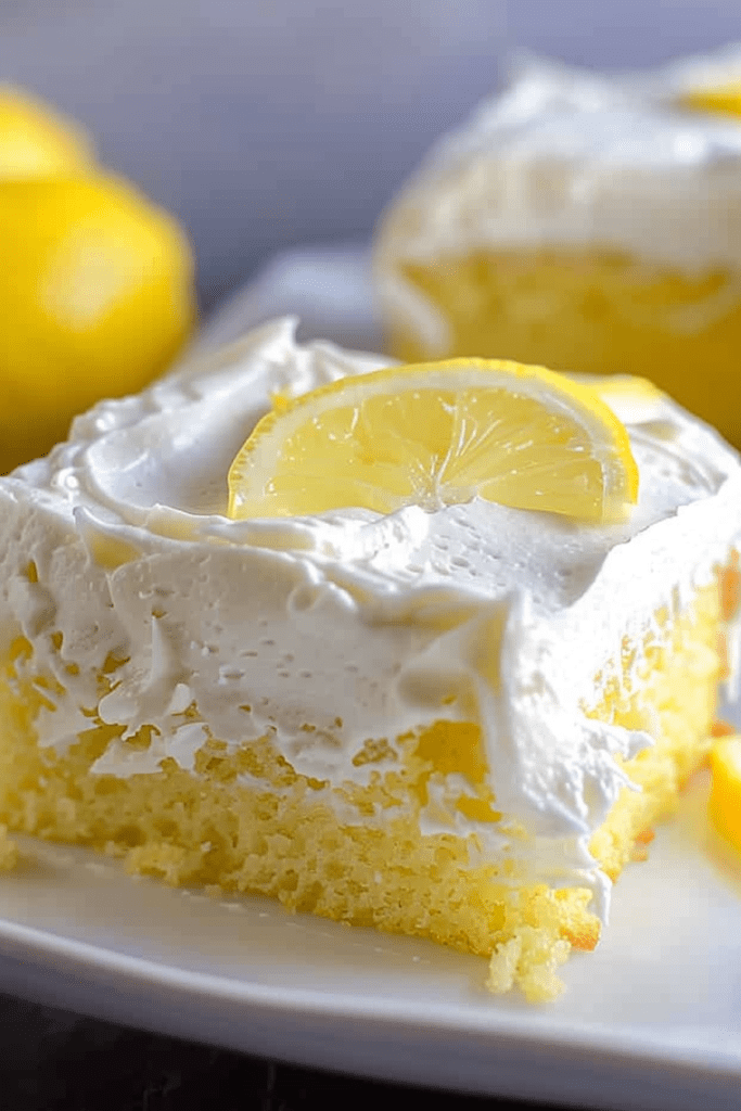 Lemon Poke Cake Recipes The Ultimate Guide to Tangy Sweet Delights