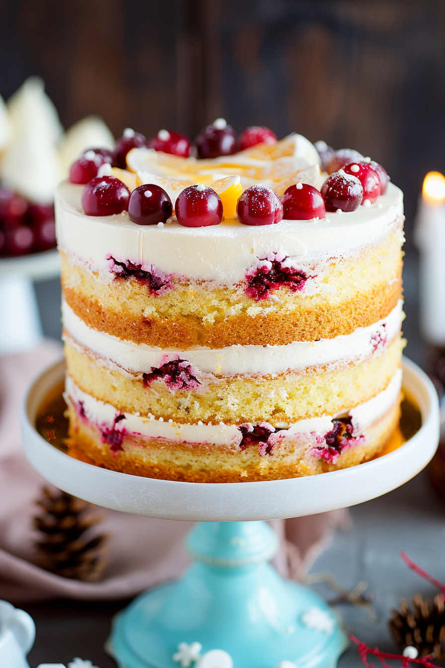 Cranberry Orange Cake Recipes Delicious Homemade Creations to Satisfy