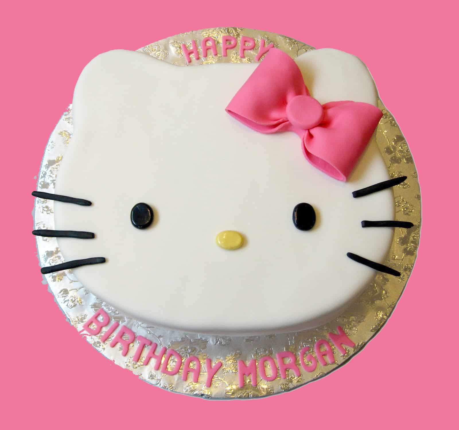 Hello Kitty Birthday Cake