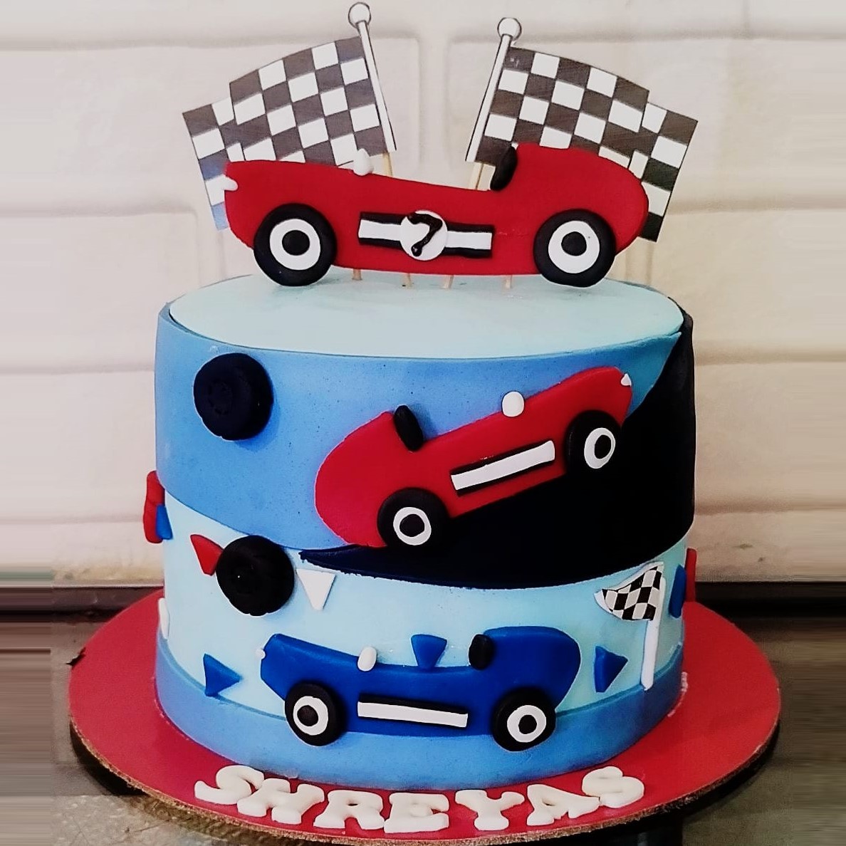 Car Theme Cakes in HyderabadDesigner Cakes Online HyderabadCakeSmash.in