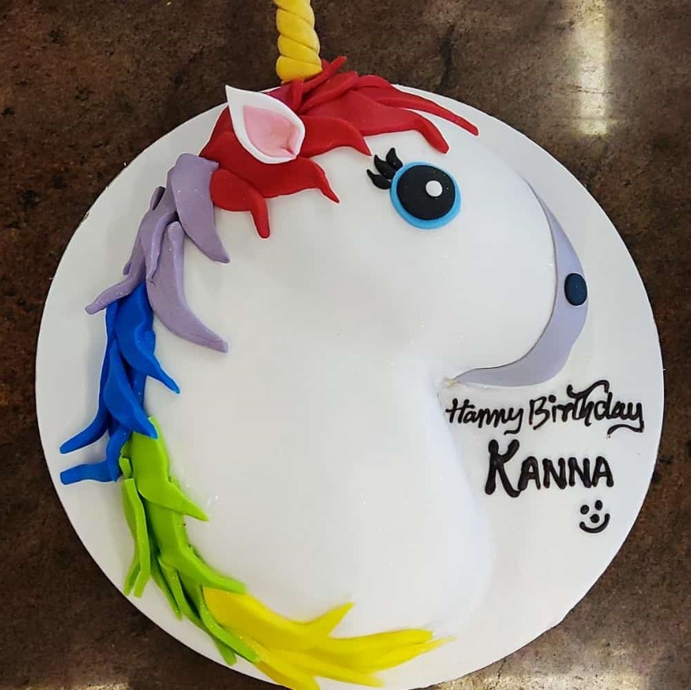 Unicorn Cake Birthday Cakes Online delivery HyderabadCakeSmash.in