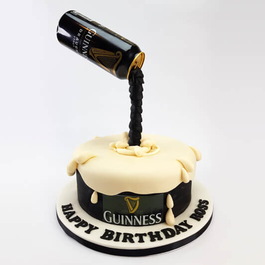 Guinness Cake Themed Cakes Cake Social