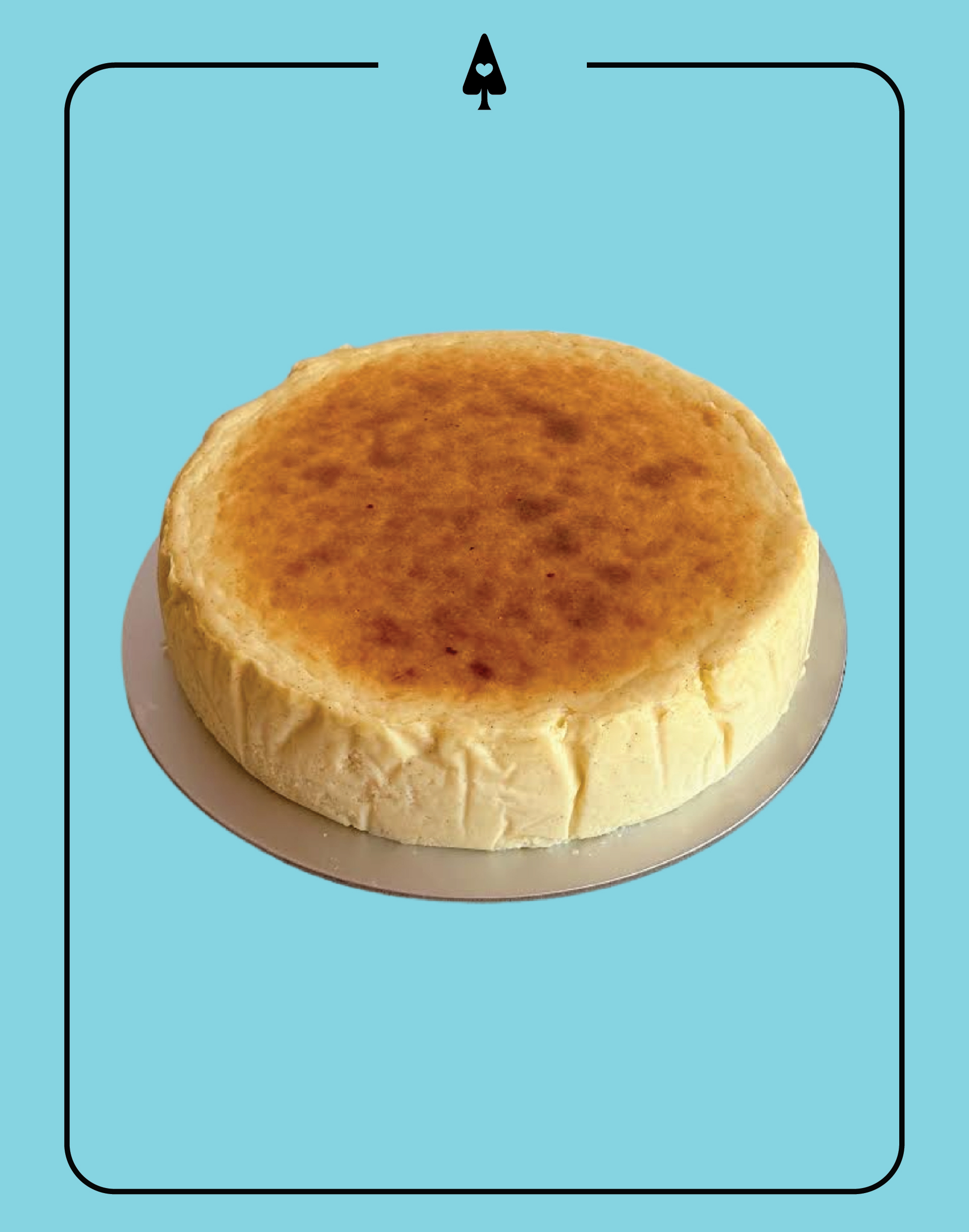 Hokkaido Milk Cheesecake Cake Spade The Daily Cake Store