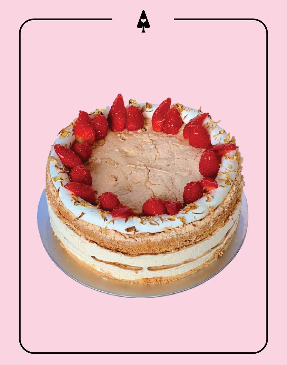 Passionfruit Meringue Cake Cake Spade The Daily Cake Store