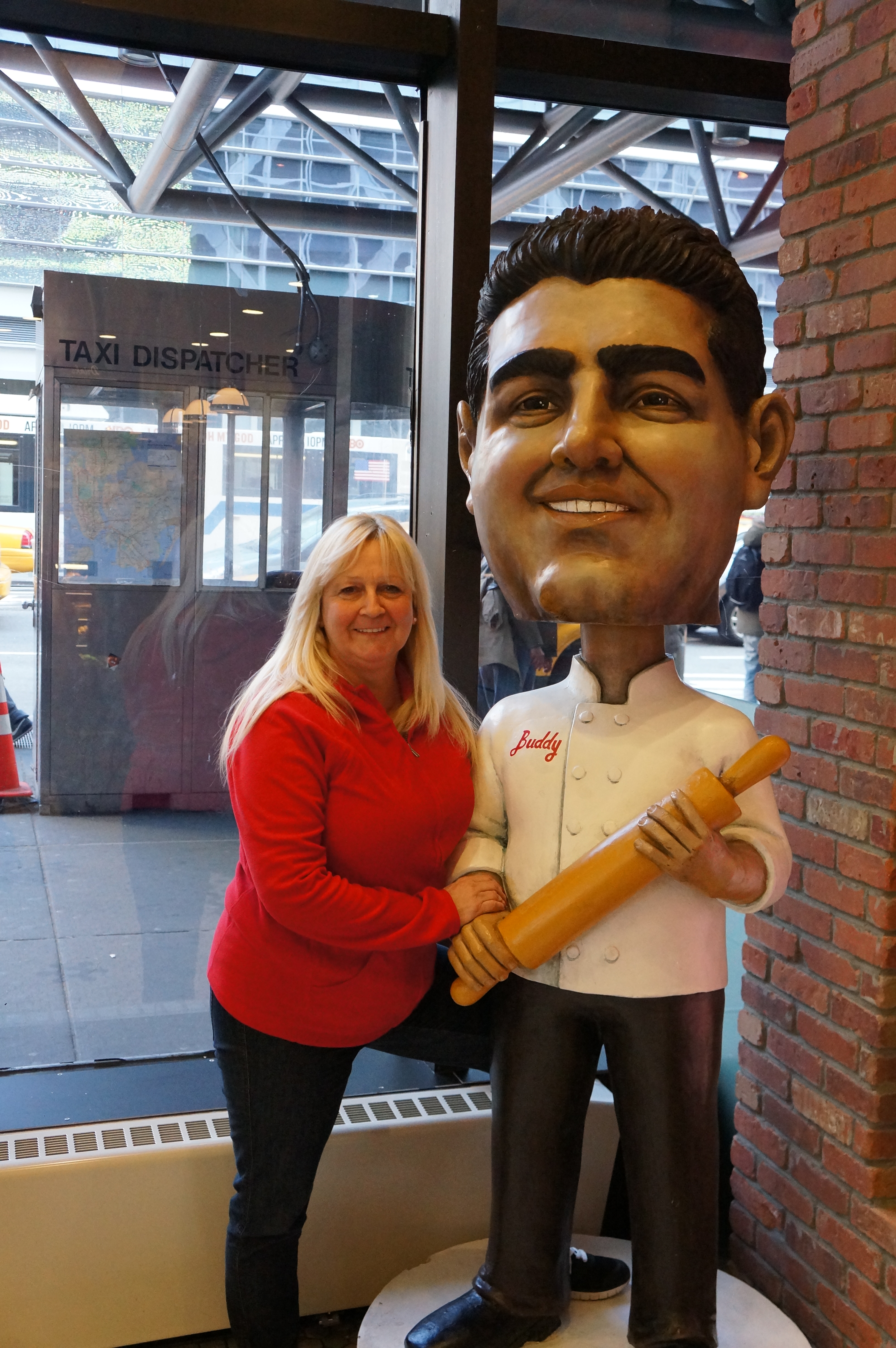 À Manhattan New York pour Pâques pour visiter les sites de gâteaux les